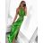 Women's Sleeveless Long Party Dress (S/M ONE SIZE) ITALIAN FASHION IMPBB23B23378