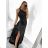 Women's Sleeveless Long Party Dress (S/M ONE SIZE) ITALIAN FASHION IMPBB23B23378