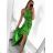 Women's Sleeveless Long Party Dress (S/M ONE SIZE) ITALIAN FASHION IMPBB23B23378