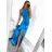 Women's Sleeveless Long Party Dress (S/M ONE SIZE) ITALIAN FASHION IMPBB23B23378