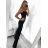 Women's long strapless jumpsuit (S/M ONE SIZE) ITALIAN FASHION IMPGM235673