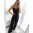 Women's long strapless jumpsuit (S/M ONE SIZE) ITALIAN FASHION IMPGM235673