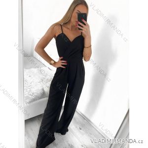 Women's long strapless jumpsuit (S/M ONE SIZE) ITALIAN FASHION IMPGM235673/DU