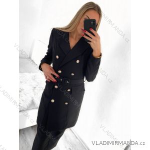 Women's Long Sleeve Coat/Dresses (S-XL) ITALIAN FASHION IMPGM237704