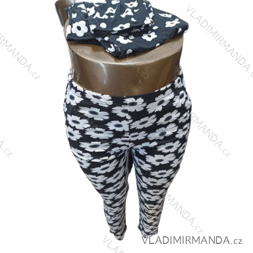 Ladies leggings (xl-6xl) ELEVEK ELE230005