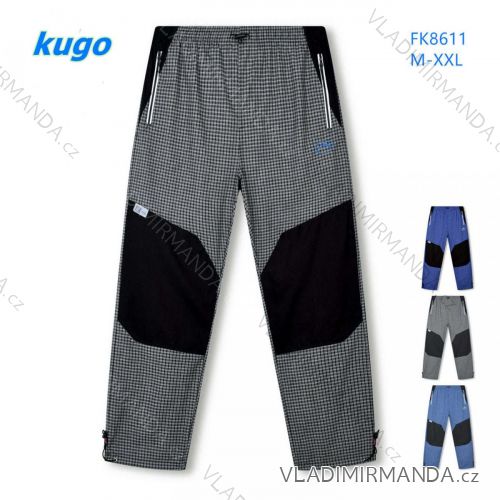 Men's outdoor cotton pants (M-2XL) KUGO G6742K