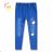 Jeans leggings denim warm children's girls (98-128) KUGO KK9945