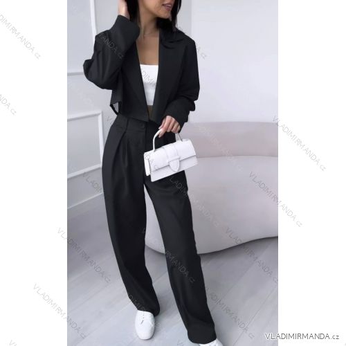 Set of long sweatpants and long sleeve sweatshirt for women (UNI S / L) TURKISH FASHION IMK20148