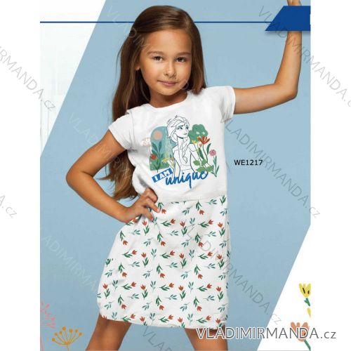 Girls 'Cotton Girls' Dress (98-128) MINNIE SETINO 830-180