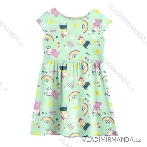 Girls 'Cotton Girls' Dress (98-128) MINNIE SETINO 830-180