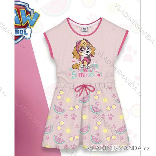 Girls 'Cotton Girls' Dress (98-128) MINNIE SETINO 830-180