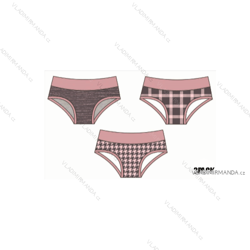 Briefs (3pcs in pack) of the girly girl (134-164) CORNETTE 806/13
