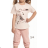 Pajama 3/4 teen girl (134-164) CORNETTE 571/46
