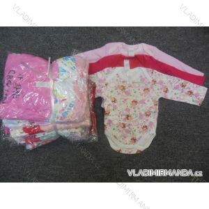 Body long sleeve baby girl (3- 18 months) AODA C160103