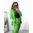 Women's long sleeve jacket (S-XL) ITALIAN FASHION IMPGM237650-02/DU S green