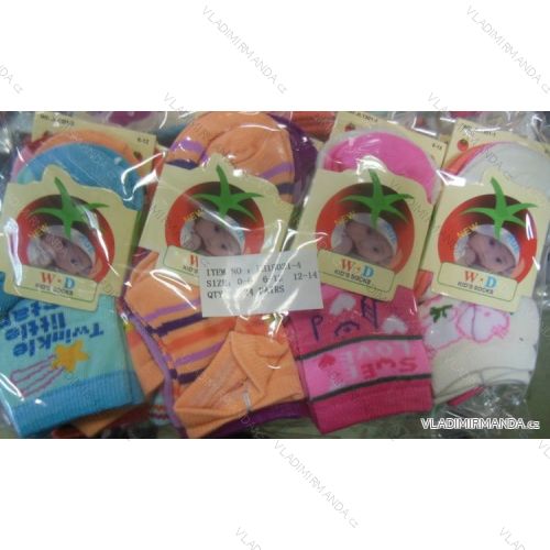 Infant Infant Socks (0-24 months) WD RH15021-4