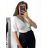 Long dress for women (UNI s-m) ITALIAN FASHION IMM20FL5620 S/M black