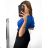 Long dress for women (UNI s-m) ITALIAN FASHION IMM20FL5620 S/M black