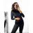 Women's Long Long Sleeve Jumpsuit (S/M ONE SIZE) ITALIAN FASHION IMPGM237080