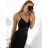 Dress with 3/4-sleeve ladies pocket (uni sl) ITALIAN Fashion IM3181746