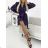 Women's Elegant Long Sleeve Dress (S/M ONE SIZE) ITALIAN FASHION IMWGB23701