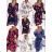 Women's Long Sleeve Chiffon Dress (S/M ONE SIZE) ITALIAN FASHION IMWGB23691