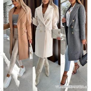 Women's Fluffy Long Sleeve Coat (S/M ONE SIZE) ITALIAN FASHION IMWE23726