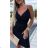 Women's Elegant Strapless Dress (S/M ONE SIZE) ITALIAN FASHION IMWY22224