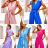 Women's Long Elegant Sleeveless Jumpsuit (S/M ONE SIZE) ITALIAN FASHION IMWK23899