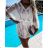 Women's Long Chiffon Short Sleeve Dress (S/M ONE SIZE) ITALIAN FASHION IMWGM23456