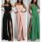 Women's Long Elegant Strapless Jumpsuit (S/M ONE SIZE) ITALIAN FASHION IMWKK23919