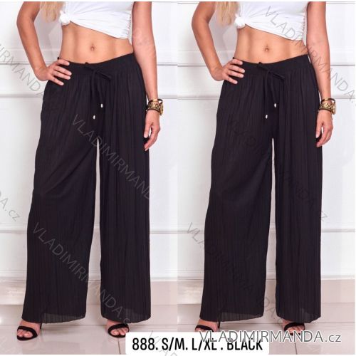 Women's Summer Long Pants (S/ML/XL) TURKISH FASHION TMWL23888