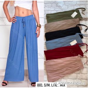 Women's Summer Long Pants (S/ML/XL) TURKISH FASHION TMWL23881