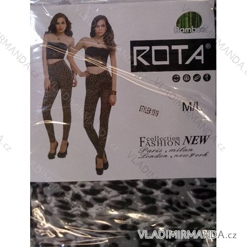 Ladies bamboo leggings (m-3xl) ROTA 1519
