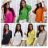 Women's Long Chiffon Short Sleeve Dress (S/M ONE SIZE) ITALIAN FASHION IMWGM23456