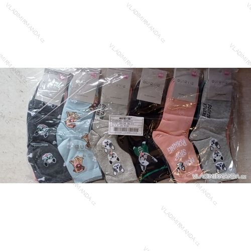 Women's socks (35-38, 38-41) AURA.VIA AURA23NDD817