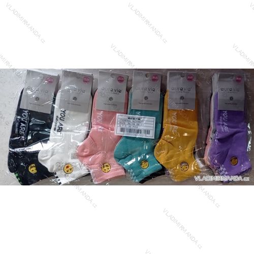 Women's socks (35-38, 38-41) AURA.VIA AURA23NZX9677