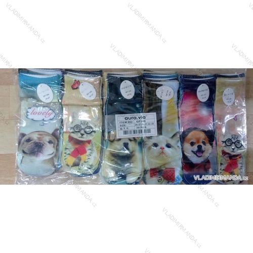 Ankle socks for children's boys (24-27, 28-31, 32-35) AURA.VIA AURA23GDF9698