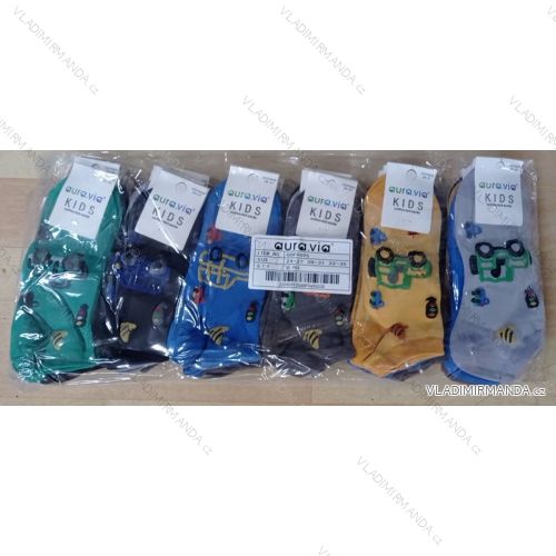 Ankle socks for children's boys (24-27, 28-31, 32-35) AURA.VIA AURA23GDF9698