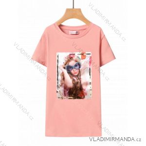 T-shirt short sleeve teenager girls (122-164) GLO STORY GLO23GPO-4201