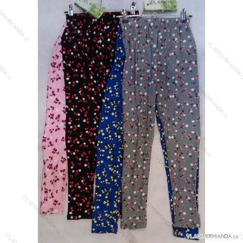 Leggings weak teenager girl bamboo (11-16 years) ELEVEK AB670-4
