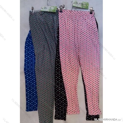 Leggings mild bamboo puppies (11-16 years) ELEVEK AB670-3
