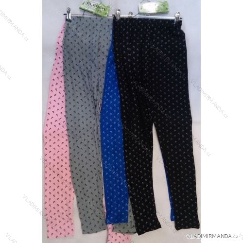 Leggings mild teenager bamboo puppy (11-16 years) ELEVEK AB670-2
