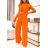 Women's summer top and pants set (S / M ONE SIZE) ITALIAN FASHION IMWK222192