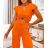 Women's summer top and pants set (S / M ONE SIZE) ITALIAN FASHION IMWK222192