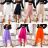 Women's Long Tulle Skirt (S/M ONE SIZE) ITALIAN FASHION IMWK23EB20342