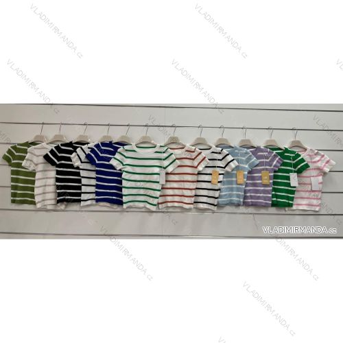 T-shirt short sleeve women (UNI S / L) ITALIAN FASHION IMK20128