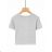 Women's Short Sleeve Croptop T-Shirt (XS-XL) GLO-STORY GLO23WPO-B4207-3