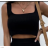 Women's strappy crop top (S/M ONE SIZE) ITALIAN FASHION IMPOC239138TOP