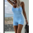 Women's short strapless jumpsuit (S/M ONE SIZE) ITALIAN FASHION IMPOC239113